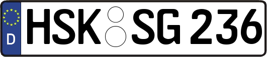 HSK-SG236