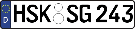 HSK-SG243