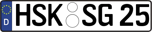 HSK-SG25