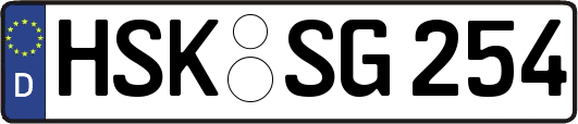 HSK-SG254