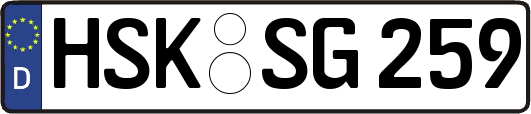 HSK-SG259