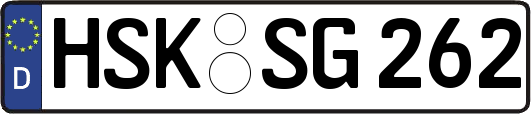 HSK-SG262