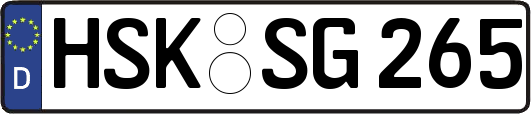 HSK-SG265