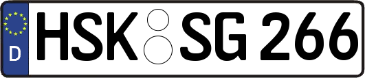 HSK-SG266
