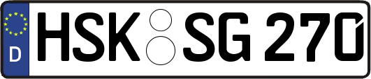 HSK-SG270