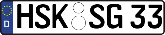 HSK-SG33