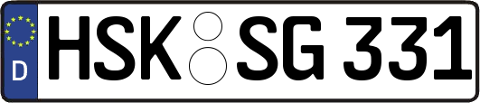HSK-SG331