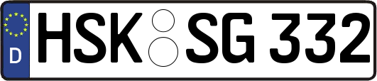 HSK-SG332