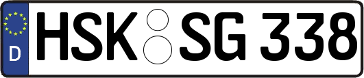HSK-SG338