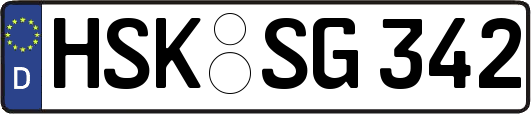HSK-SG342