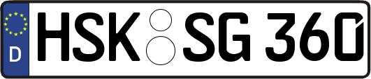 HSK-SG360