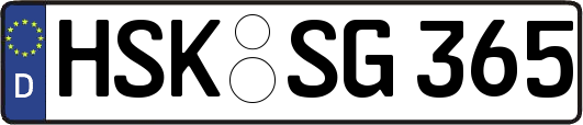 HSK-SG365