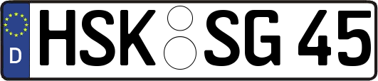 HSK-SG45
