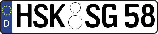 HSK-SG58