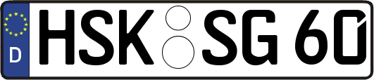 HSK-SG60