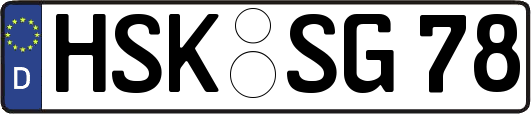 HSK-SG78