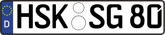 HSK-SG80