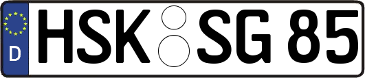 HSK-SG85