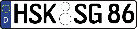 HSK-SG86
