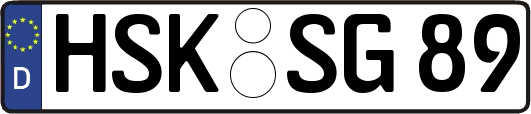 HSK-SG89
