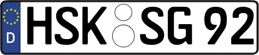 HSK-SG92