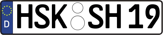 HSK-SH19