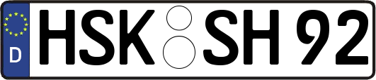 HSK-SH92