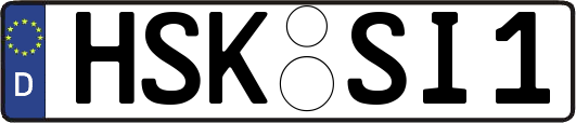 HSK-SI1