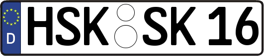 HSK-SK16