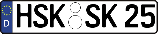 HSK-SK25