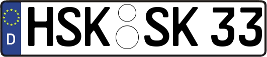 HSK-SK33