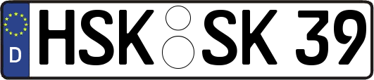 HSK-SK39