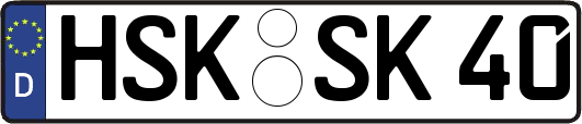 HSK-SK40