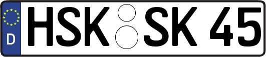 HSK-SK45