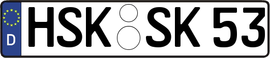HSK-SK53