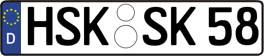 HSK-SK58