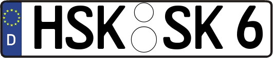 HSK-SK6