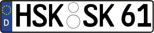 HSK-SK61