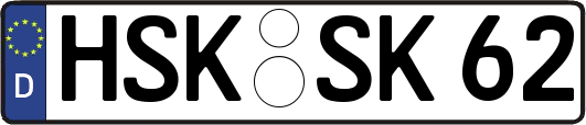 HSK-SK62
