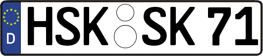 HSK-SK71