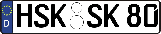 HSK-SK80