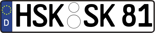 HSK-SK81