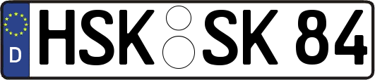 HSK-SK84