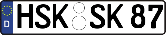 HSK-SK87