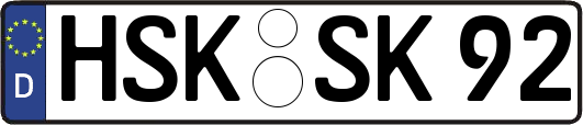 HSK-SK92