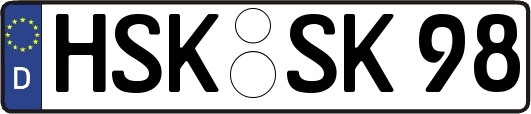 HSK-SK98