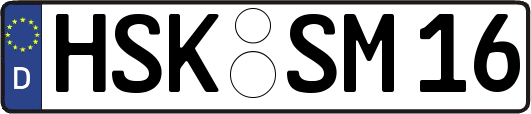 HSK-SM16