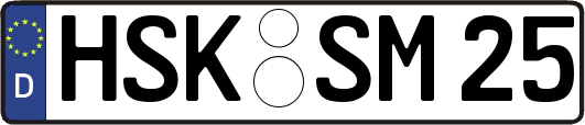 HSK-SM25