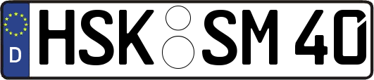 HSK-SM40