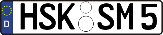 HSK-SM5